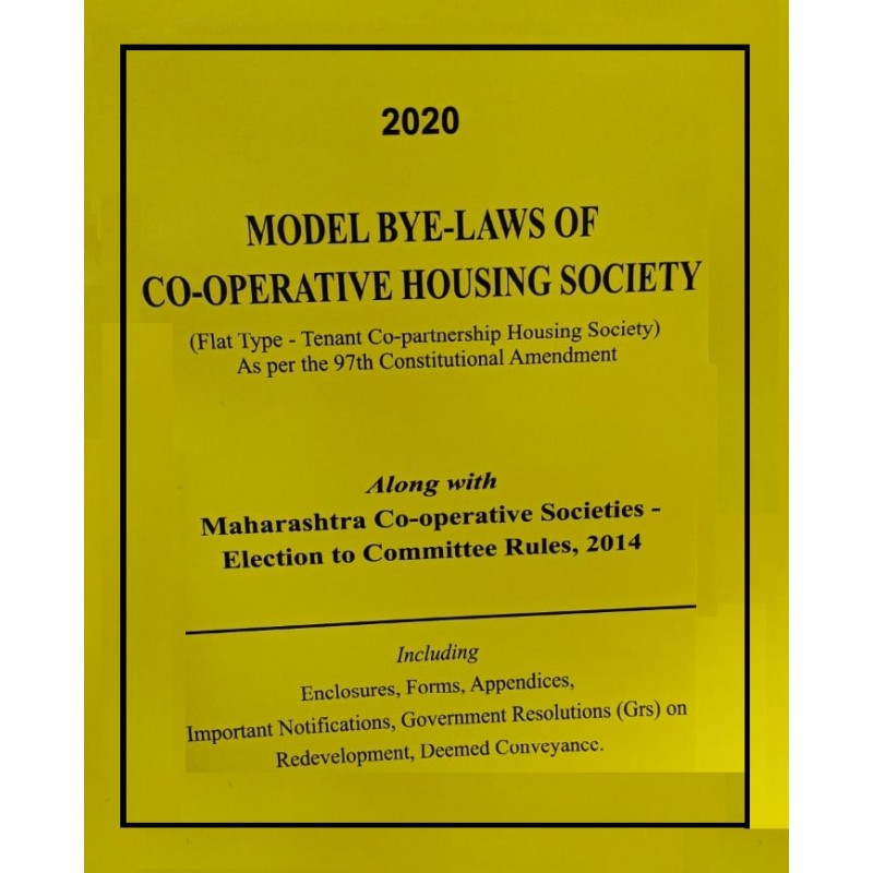 Co Op Housing Society Bye Laws In Marathi Pdf